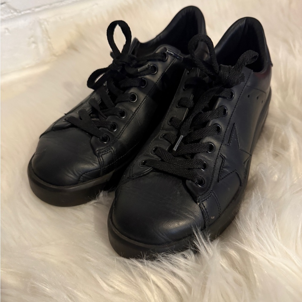 Golden Goose pure star women’s black Sneakers